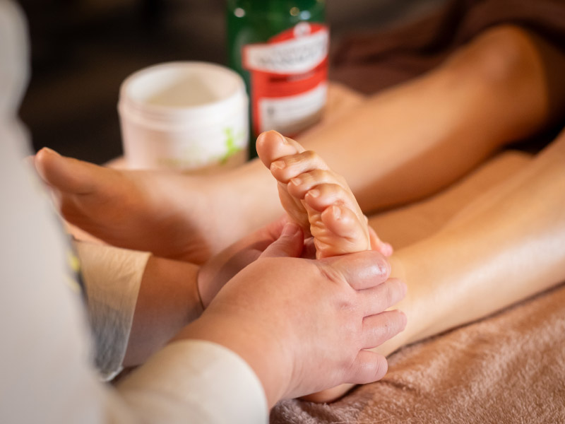 足裏・リフレクソロジー